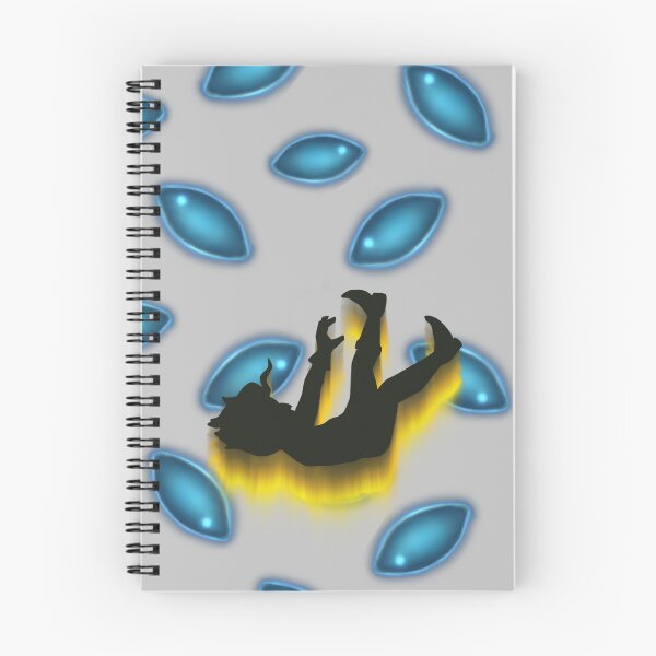 Item preview, Falling (Hunter TOH) (transparent) designed and sold by spider-spector.