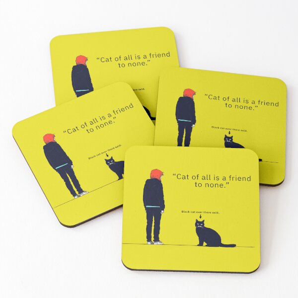 Item preview, Cat of all is a friend to none. designed and sold by alien038.