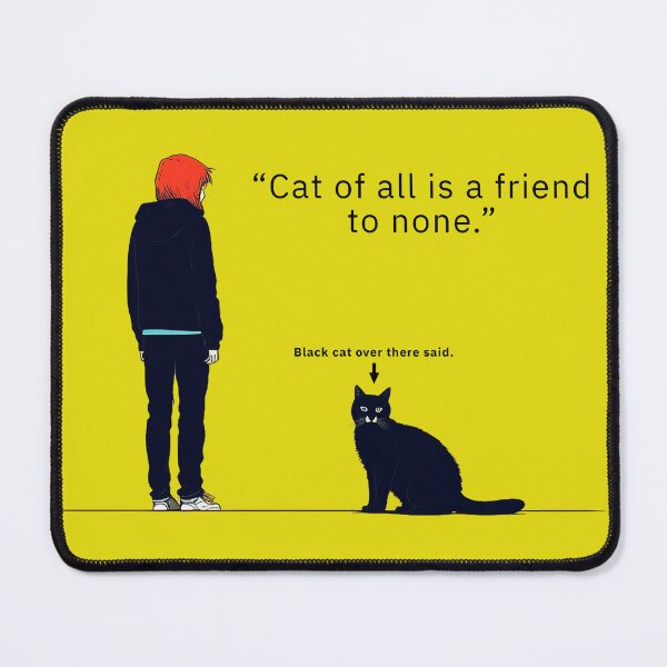 Item preview, Cat of all is a friend to none. designed and sold by alien038.