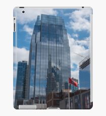Reflection of Music City iPad Case/Skin