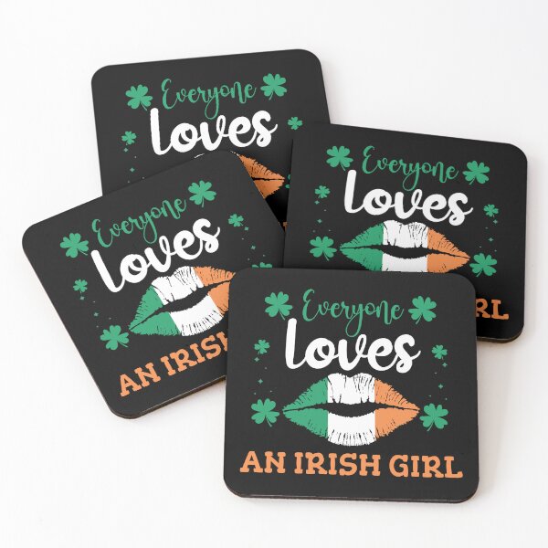 Item preview, Everyone Loves An Irish Girl designed and sold by beefrancky.