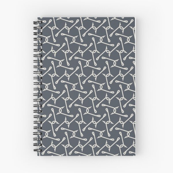 Item preview, Fishing Fish hook Design Print Pattern designed and sold by Kriengsaktalek.