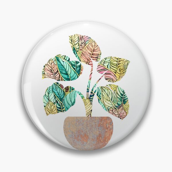 Item preview, Pretty Gilded Plant foliage V4 designed and sold by WallabyJelly.
