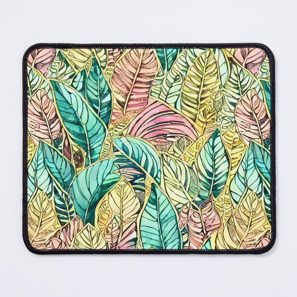 Item preview, Pretty Gilded Plant foliage V4 designed and sold by WallabyJelly.
