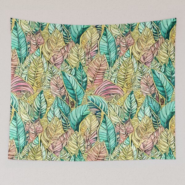 Item preview, Pretty Gilded Plant foliage V4 designed and sold by WallabyJelly.
