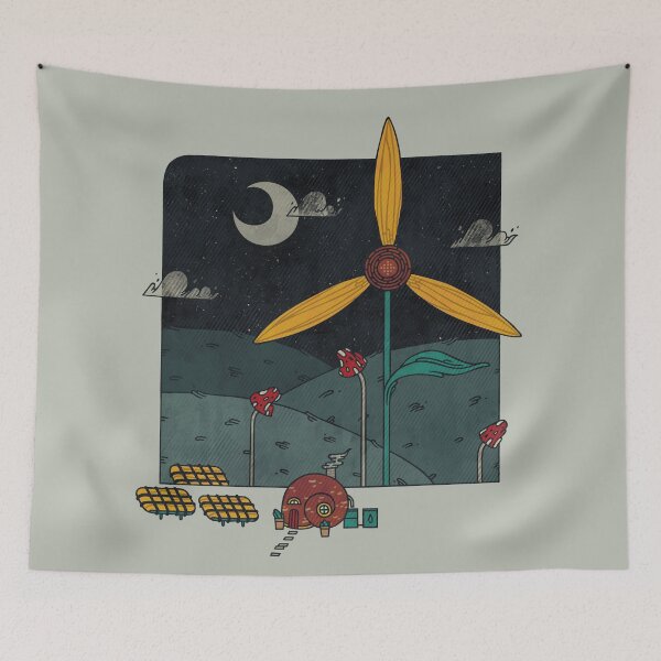 Item preview, Green Living  designed and sold by Hector Mansilla.