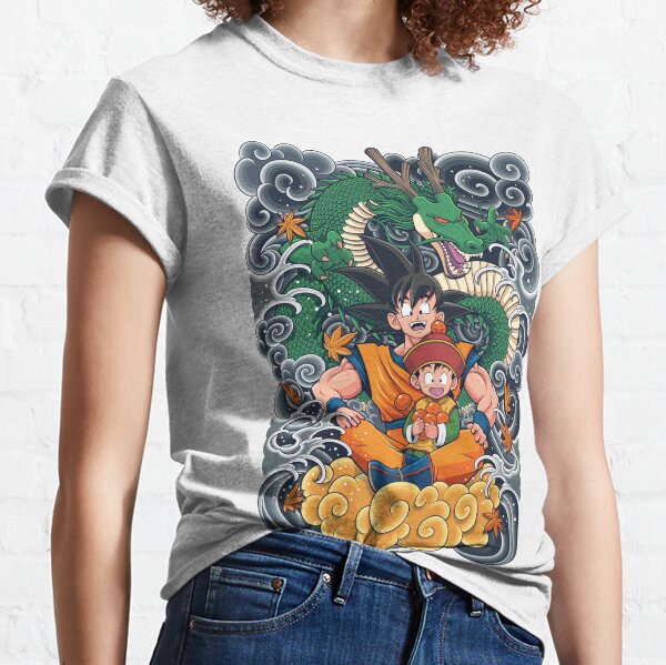 Dragon Ball Tattoo T-Shirts for Sale