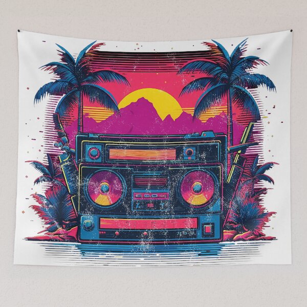 Item preview, Beachside Sonic Portal: A Harmonious Fusion designed and sold by ThistleMary.
