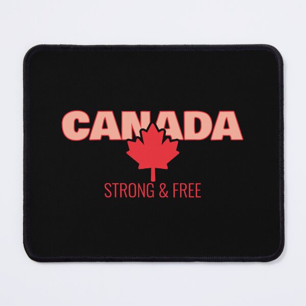 Item preview, Canada Strong & Free Quote  designed and sold by Designs By Johnny J.