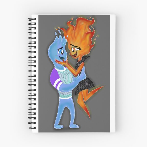 Item preview, Wade x Ember (Elemental) designed and sold by GloriaPineda6.