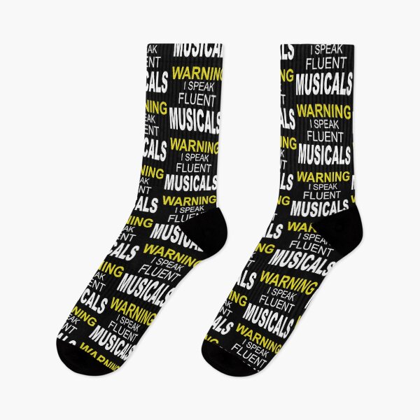 Item preview, Copy of Warning - I speak fluent Musicals - Funny design for Broadway lovers designed and sold by NadyaCC.