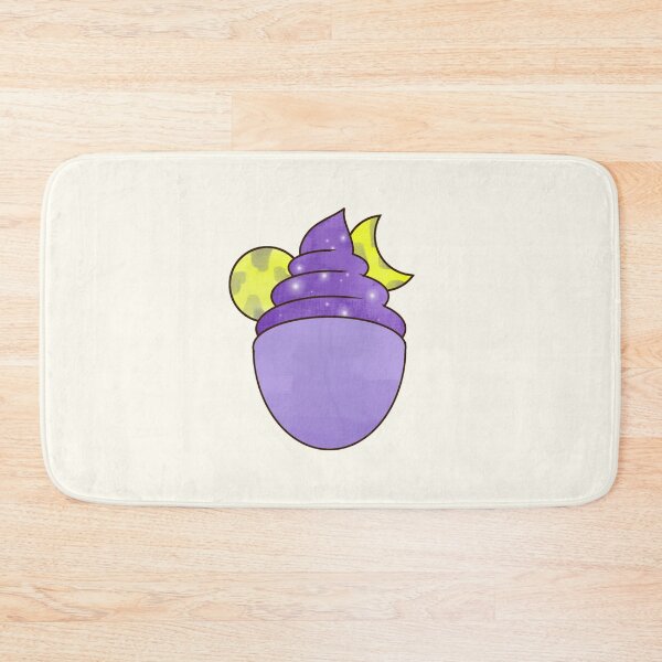 Item preview, Kawaii moon and starry sky sundae fantasy sticker design by DozyJov designed and sold by DozyJov.