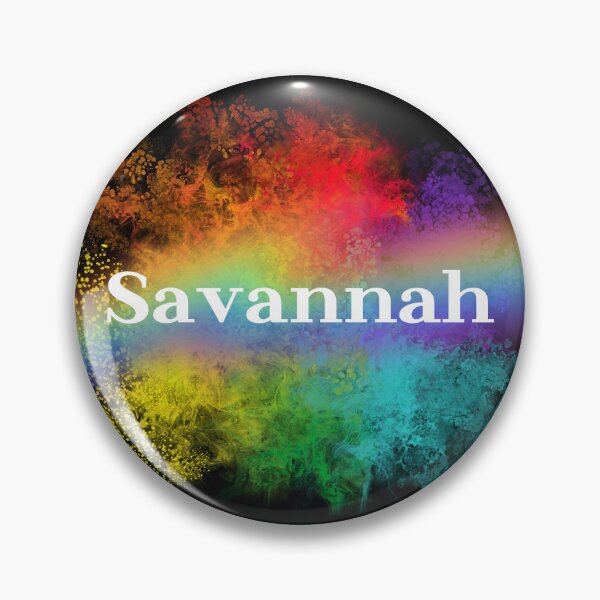 Item preview, Savannah | Savannah Pride Rainbow Name | LGBTQIA+ Pride Color designed and sold by ShroomMagic.