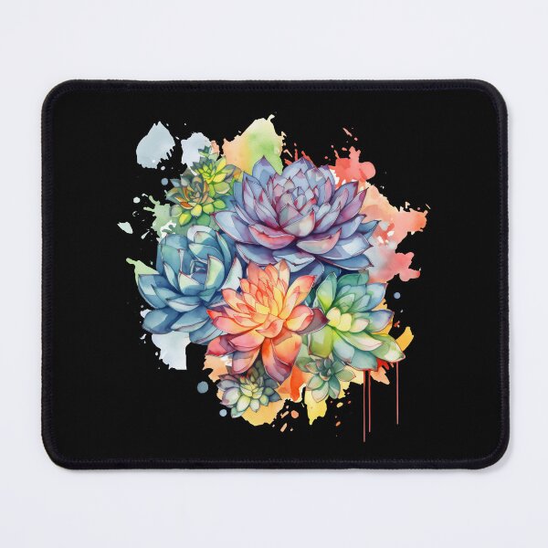 Item preview, Cactus Flower Succulent Lover Floral Blooming Cute Gardening designed and sold by farhanhafeez.