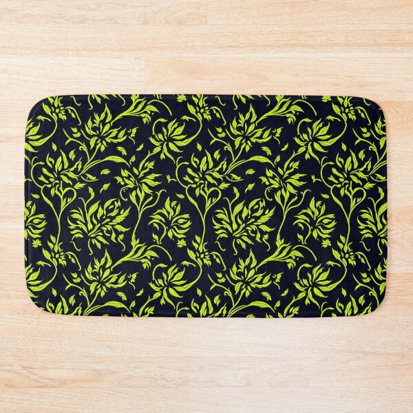 Item preview, Seamless Floral Design Pattern in green designed and sold by kiyaansh16.