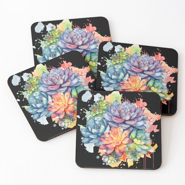Item preview, Cactus Flower Succulent Lover Floral Blooming Cute Gardening designed and sold by farhanhafeez.