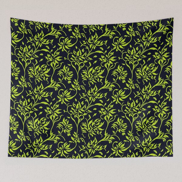 Item preview, Seamless Floral Design Pattern in green designed and sold by kiyaansh16.
