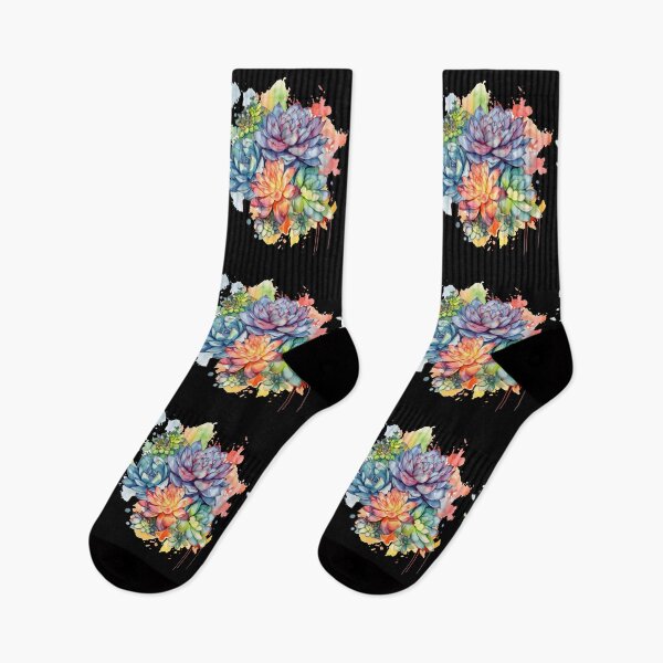 Item preview, Cactus Flower Succulent Lover Floral Blooming Cute Gardening designed and sold by farhanhafeez.