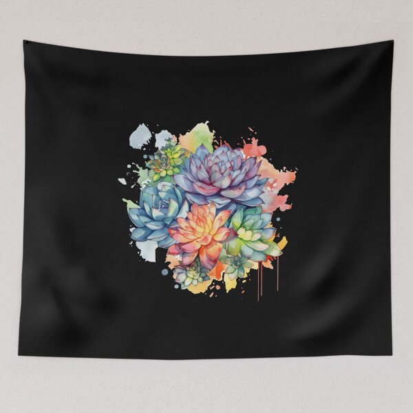 Item preview, Cactus Flower Succulent Lover Floral Blooming Cute Gardening designed and sold by farhanhafeez.