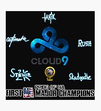Cloud 9 - First NA CS:GO Major Champions Photographic Print