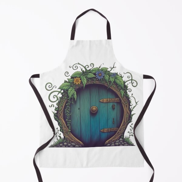 Item preview, the door is overgrown with moss designed and sold by hougafarto.