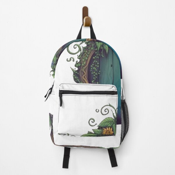 Item preview, the door is overgrown with moss designed and sold by hougafarto.