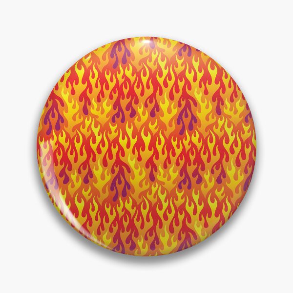 Item preview, Flame Fire Design Print Pattern designed and sold by Kriengsaktalek.