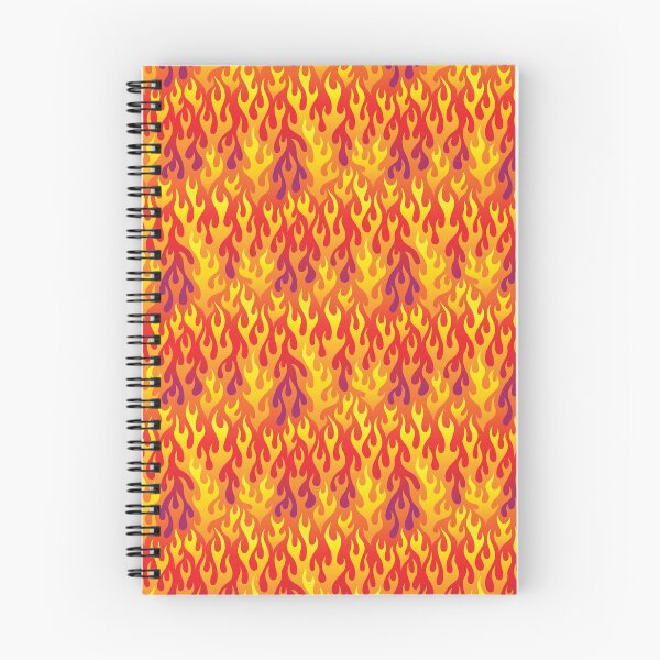 Item preview, Flame Fire Design Print Pattern designed and sold by Kriengsaktalek.
