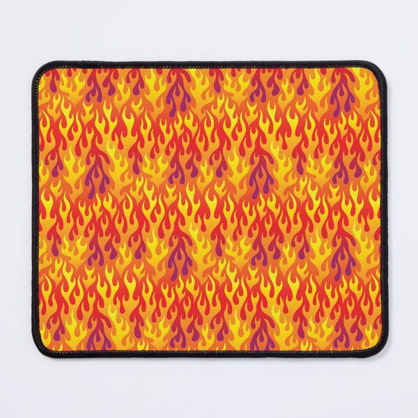 Item preview, Flame Fire Design Print Pattern designed and sold by Kriengsaktalek.
