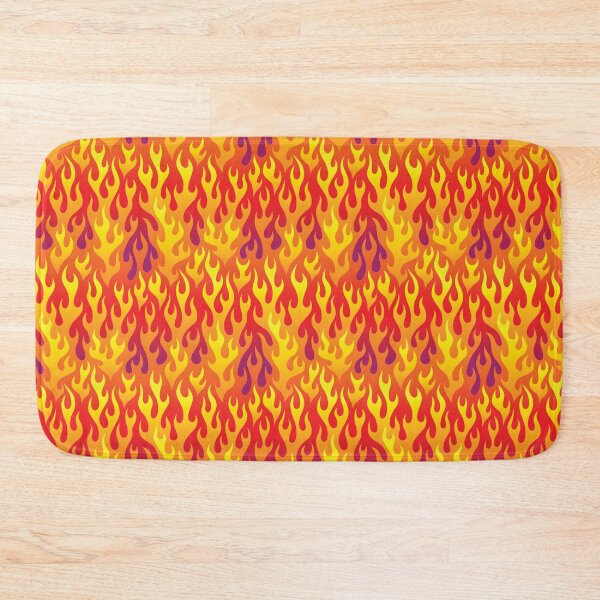 Item preview, Flame Fire Design Print Pattern designed and sold by Kriengsaktalek.