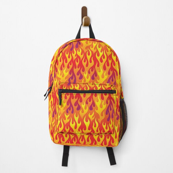 Item preview, Flame Fire Design Print Pattern designed and sold by Kriengsaktalek.