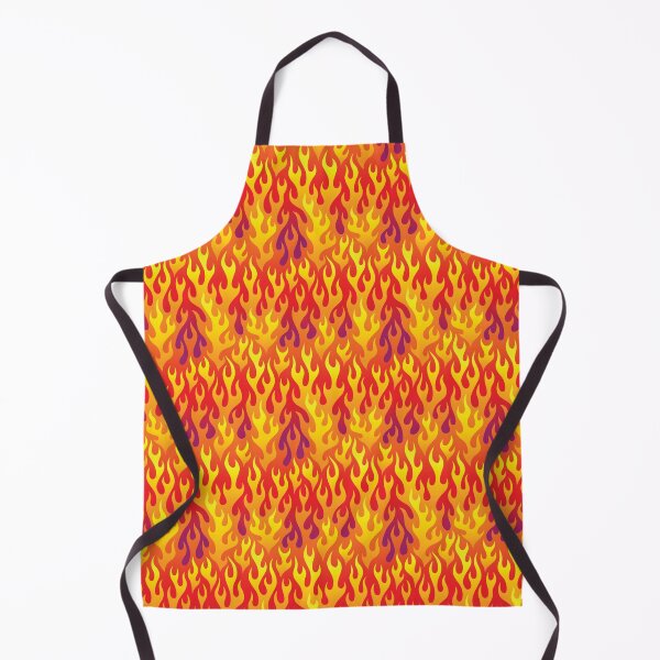 Item preview, Flame Fire Design Print Pattern designed and sold by Kriengsaktalek.