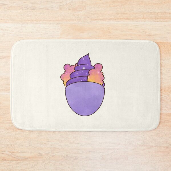 Item preview, Kawaii rosy clouds and starry sky sundae fantasy sticker design by DozyJov designed and sold by DozyJov.