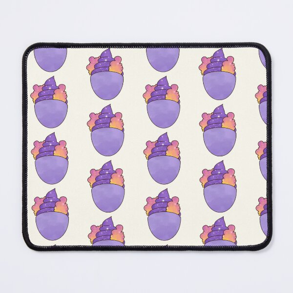 Item preview, Kawaii rosy clouds and starry sky sundae fantasy sticker design by DozyJov designed and sold by DozyJov.
