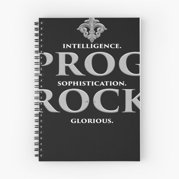 Item preview, Inteligencia de rock progresivo designed and sold by MichelleRoe1.