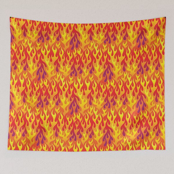 Item preview, Flame Fire Design Print Pattern designed and sold by Kriengsaktalek.