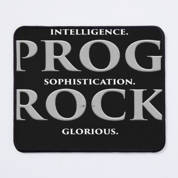 Item preview, Prog Rock Intelligence designed and sold by MichelleRoe1.