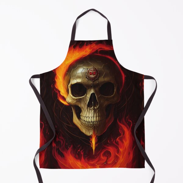 Artikelvorschau, Symbolischer Feuerschädel entworfen und verkauft von MadinaFatt.