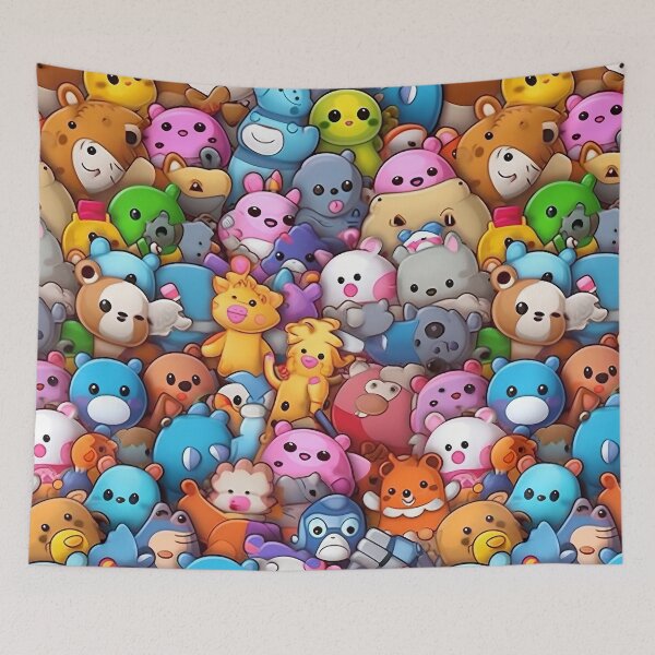 Item preview, World of Friendly Creatures - Set of Adorable Illustrations for Children designed and sold by Piotrek0001.