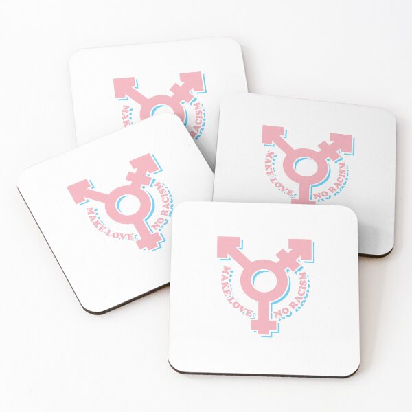 Item preview,  anti terf make love no racism  color designed and sold by MortalRight.