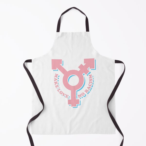 Item preview, anti terf make love no racism color designed and sold by MortalRight.