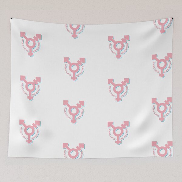 Item preview,  anti terf make love no racism  color designed and sold by MortalRight.