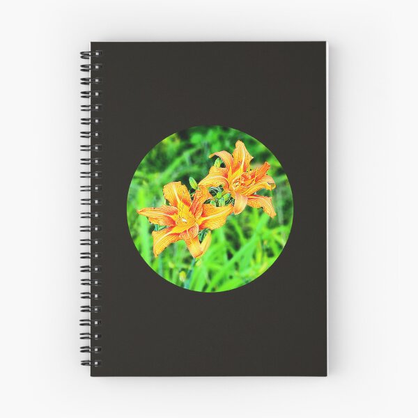 Item preview, Tiger lilies in bloom designed and sold by ArztNacht.