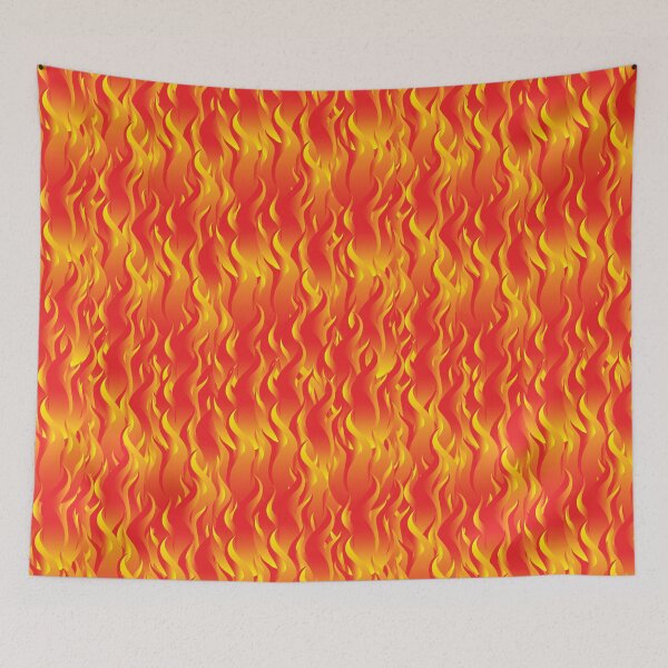 Item preview, Flame Fire Design Pattern designed and sold by Kriengsaktalek.