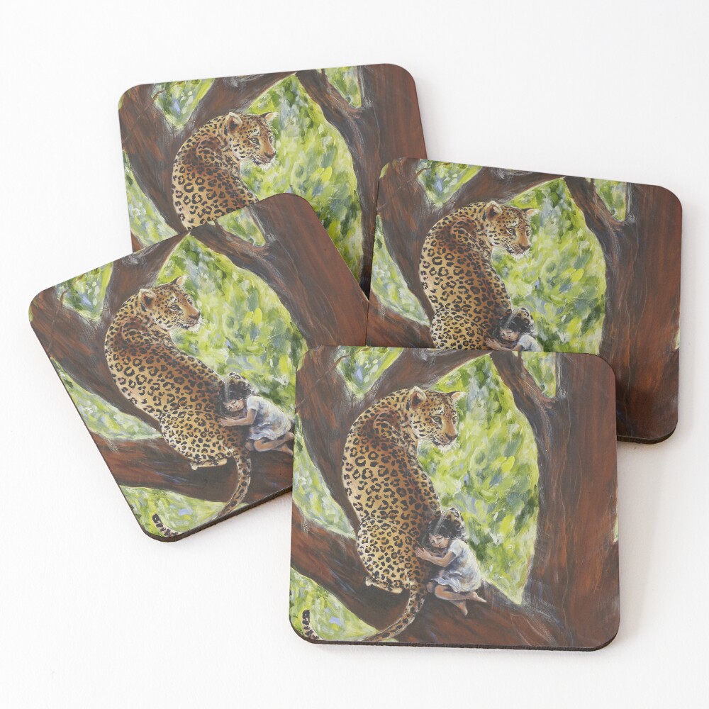 Item preview, Coasters (Set of 4) designed and sold by RichesRoad.