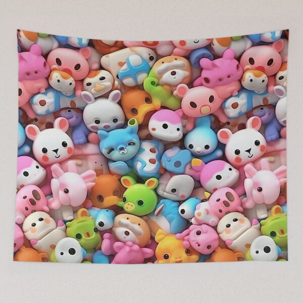 Item preview, World of Friendly Creatures - Set of Adorable Illustrations for Children designed and sold by Piotrek0001.