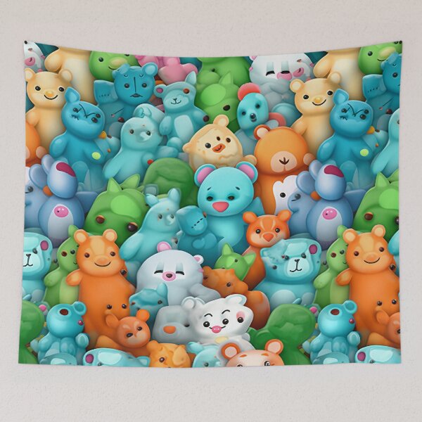 Item preview, World of Friendly Creatures - Set of Adorable Illustrations for Children designed and sold by Piotrek0001.