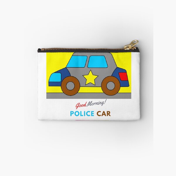 Item preview, Good Morning Police Car designed and sold by Kaiviji.
