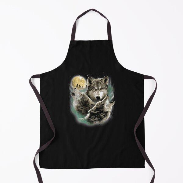 Item preview, Three Wolves Howling in Moonlight  designed and sold by WillisGraham6.