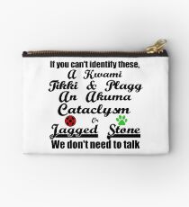 If You Don't Know Ladybug, We Don't Need To Talk Studio Pouch
